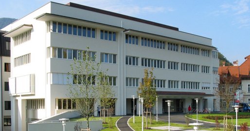 Salzkammergut-Klinikum Bad Ischl Außenansicht