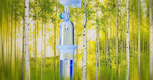 Symbolfoto Infusion-Tropfenfänger