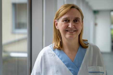 DGKPin Maria Zisch – Herzinsuffizienz Pfleg-Expertin am Pyhrn-Eisenwurzen Klinikum Steyr 