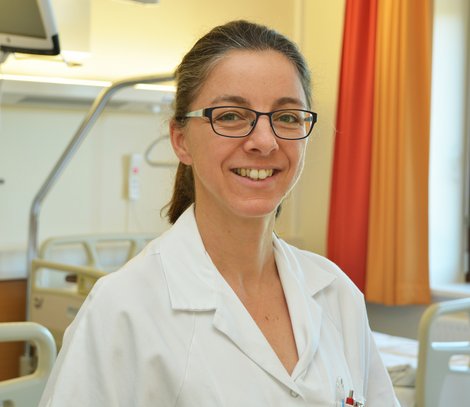 OÄ Dr. Veronika Krain, Fachärztin für Gynäkologie und Geburtshilfe am Klinikum Freistadt