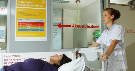 Akutaufnahme Vöcklabruck