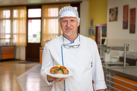 Küchenchef Bruno Ullmann