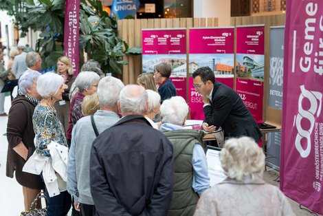 BesucherInnen OÖN Gesundheitstag