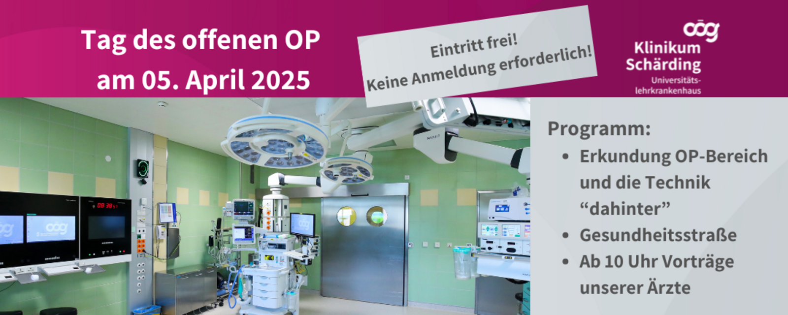Tag des offenen OP