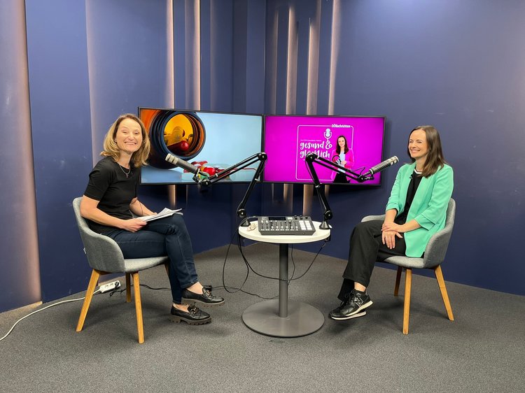 Dr. Hein im Interview bei den OÖ Nachrichten mit Elisabeth Eidenberger