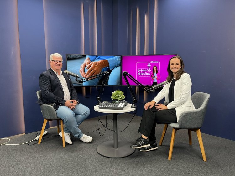 Prim. Dr. Thomas Höritzer im Interview bei den OÖ Nachrichten mit Elisabeth Eidenberger