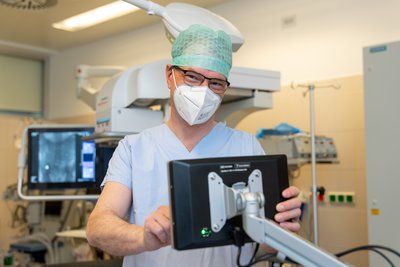 Prim. Dr. Alexander Piotrowski – Abteilungseiter Urologie Pyhrn-Eisenwurzen Klinikum Steyr 