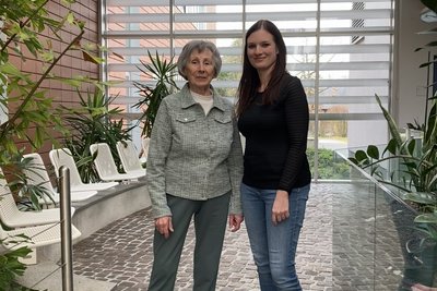 Leiterin der Herzgruppe