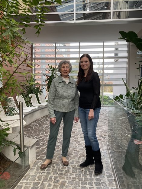 Leiterin der Herzgruppe