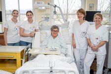 Praktischer Unterricht in der OÖ Gesundheitsholding