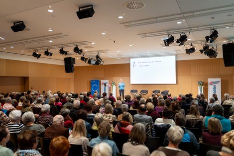 Publikum OÖN Gesundheitstag
