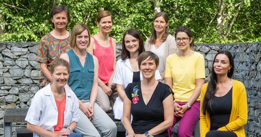 Team der Sozial Arbeit im Klinikum Steyr Team der Sozial Arbeit im Klinikum Steyr