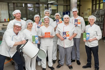 Gruppenfoto Küchenteam