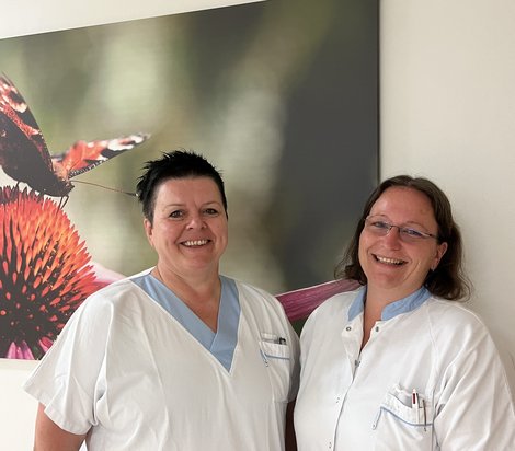 Zweier-Foto der Mentorinnen