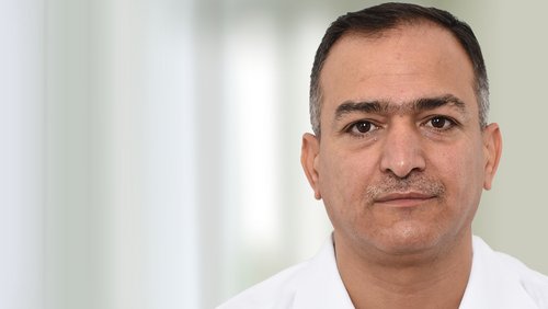 Portraitbild Ali Shekh