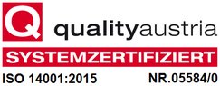 qualityaustria-Zertifikat