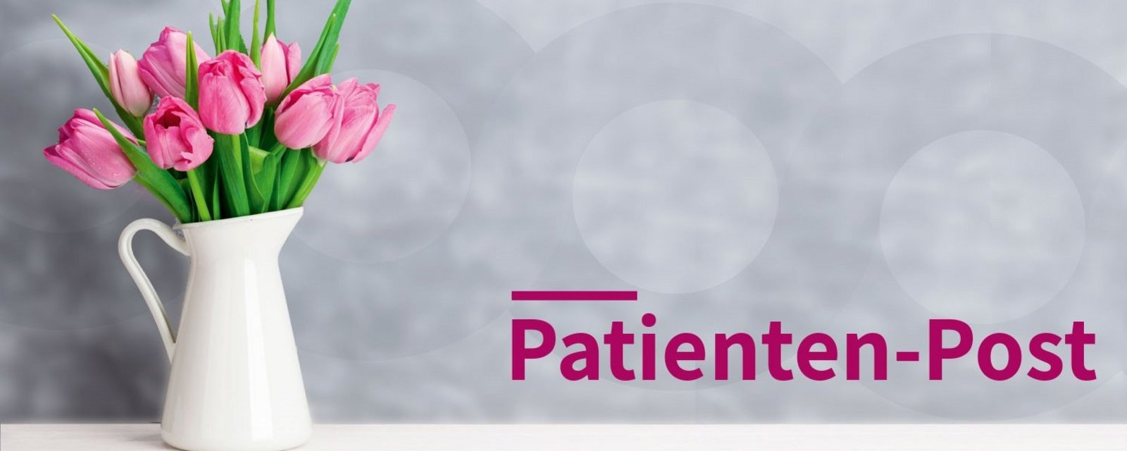 Symbolbild Patienten-Post Onlinegrusskarte