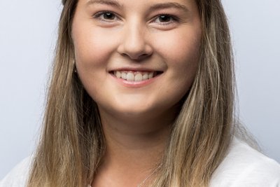 Lena Franzen, neue PR-Verantwortliche am Klinikum Schärding (Fotocredit: OÖG, Abdruck honorarfrei)