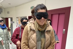 Auszubildende im Workshop