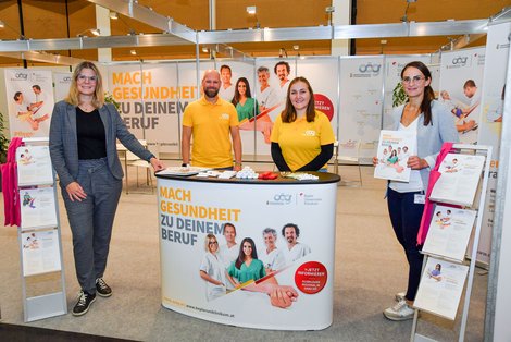 Jugend und Beruf Messestand