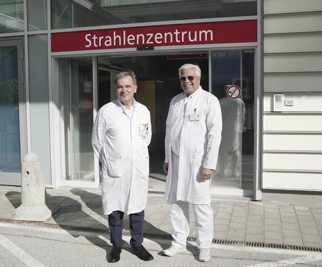 Primari vor Strahlenzentrum
