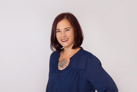 DGKPin Kerstin Leutner, Akademische Wundmanagerin am Kepler Universitätsklinikum