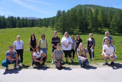 Gruppenbild der Auszubildenden