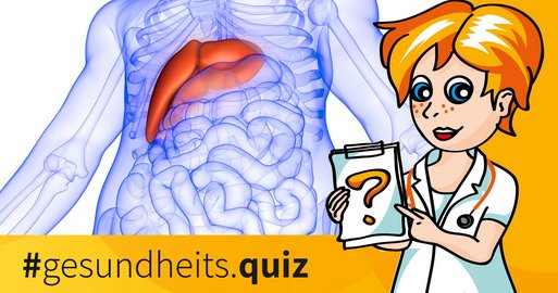 Gesundheitsquiz Fettleber