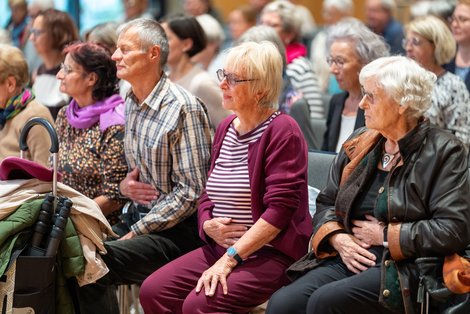 Publikum OÖN Gesundheitstag