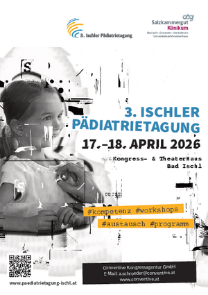 Plakat Paediatrietagung 2026
