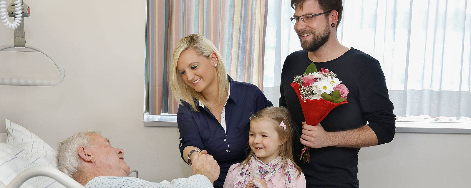 Patientenbesuch