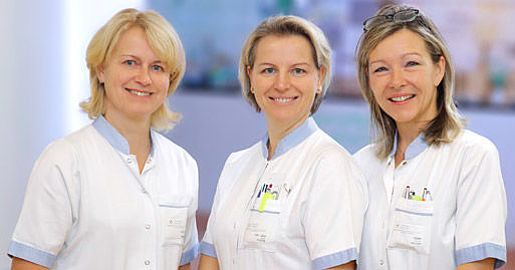 Perspektiven aufzeigen Das Team der Überleitungspflege