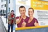 Plakatwand Pflegeausbildung