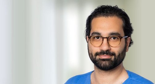 Portrait Seyed Ali Rafiei
