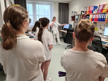 Pflegestarter Freistadt im Schlaflabor des Neuromed Campus