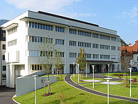 Salzkammergut-Klinikum Bad Ischl Außenansicht