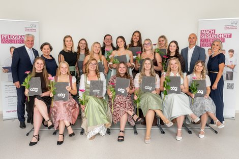 Gruppenfoto Absolventinnen