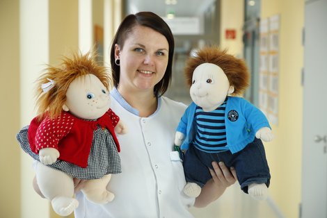 DGKPin Sandra Nimmervoll – Demenz-Expertin am Klinikum Freistadt