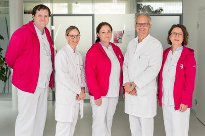 Teamfoto Diabetesberatung