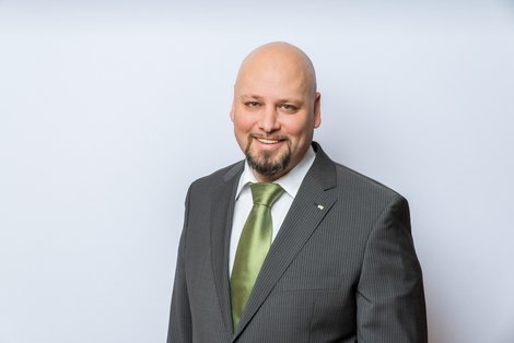 Bildtext 2: Prim. Dr. Kostja Steiner, Ärztlicher Direktor am Klinikum Rohrbach (Quelle: OÖG/honorarfrei) 