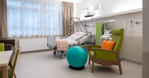 Foto vom Kreisszimmer in Kirchdorf