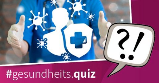 Gesundheitsquiz über Autoimmunerkrankungen