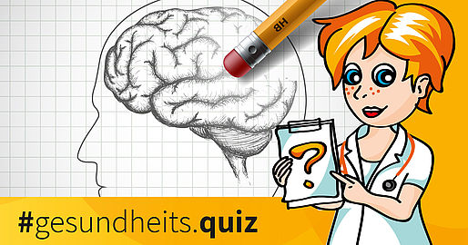 Sujetbild Gesundheitsquiz Demenz