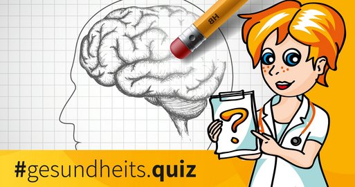 Sujetbild Gesundheitsquiz Demenz