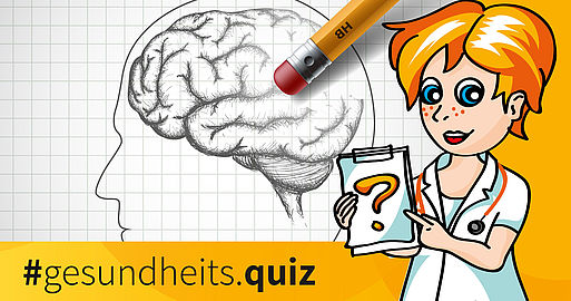 Sujetbild Gesundheitsquiz Demenz