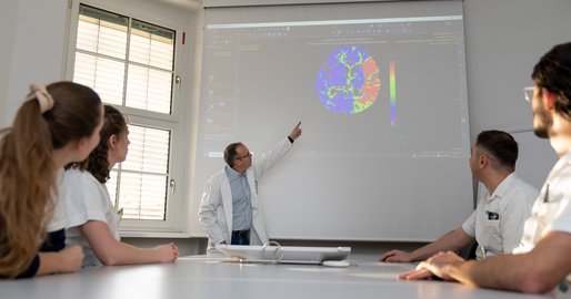 Weiterbildung der Neurologie Abteilung