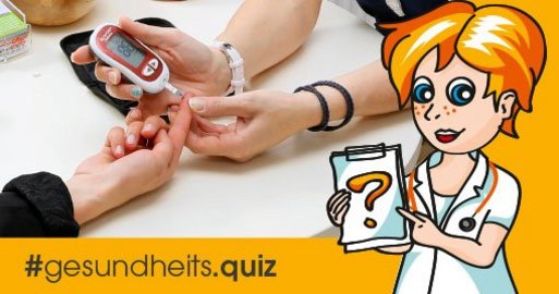 Gesundheitsquiz Diabetes