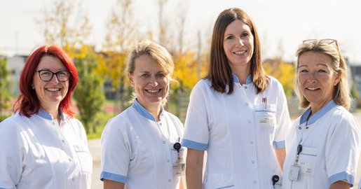 Das Team des Demenz- und Entlassungsmanagements am Klinikum Rohrbach