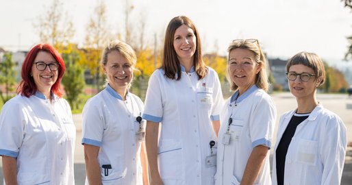 Das Team des Demenz- und Entlassungsmanagements am Klinikum Rohrbach