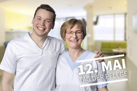  Am 12. Mai ist internationaler Tag der Pflege